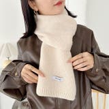 ショートニットマフラー | Outfitter lab | 詳細画像11 