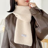 ショートニットマフラー | Outfitter lab | 詳細画像12 