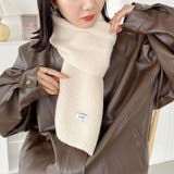 ショートニットマフラー | Outfitter lab | 詳細画像14 