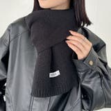 ショートニットマフラー | Outfitter lab | 詳細画像17 