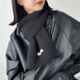 ショートニットマフラー | Outfitter lab | 詳細画像19 