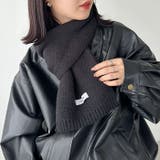 ショートニットマフラー | Outfitter lab | 詳細画像21 