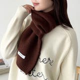 ショートニットマフラー | Outfitter lab | 詳細画像42 