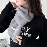 ショートニットマフラー | Outfitter lab | 詳細画像48 