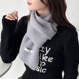 ショートニットマフラー | Outfitter lab | 詳細画像50 