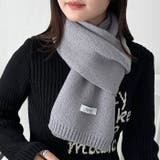 ショートニットマフラー | Outfitter lab | 詳細画像51 