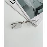 紫外線に当たるとレンズカラーが変わる ノンフレームサングラス 伊達メガネ | Outfitter lab | 詳細画像5 