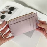 L字ファスナーPU薄型 シンプルデザイン カードケース/ミニ財布 | Outfitter lab | 詳細画像11 