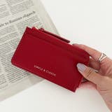 L字ファスナーPU薄型 シンプルデザイン カードケース/ミニ財布 | Outfitter lab | 詳細画像12 