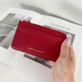 L字ファスナーPU薄型 シンプルデザイン カードケース/ミニ財布 | Outfitter lab | 詳細画像13 