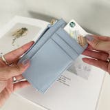 L字ファスナーPU薄型 シンプルデザイン カードケース/ミニ財布 | Outfitter lab | 詳細画像15 