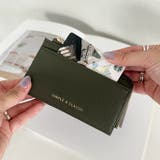 L字ファスナーPU薄型 シンプルデザイン カードケース/ミニ財布 | Outfitter lab | 詳細画像18 