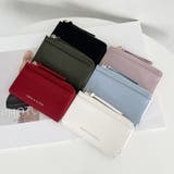 L字ファスナーPU薄型 シンプルデザイン カードケース/ミニ財布 | Outfitter lab | 詳細画像23 
