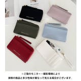 L字ファスナーPU薄型 シンプルデザイン カードケース/ミニ財布 | Outfitter lab | 詳細画像24 