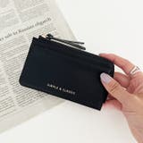 L字ファスナーPU薄型 シンプルデザイン カードケース/ミニ財布 | Outfitter lab | 詳細画像5 