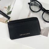 L字ファスナーPU薄型 シンプルデザイン カードケース/ミニ財布 | Outfitter lab | 詳細画像6 