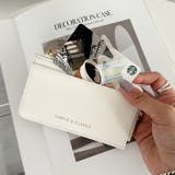 L字ファスナーPU薄型 シンプルデザイン カードケース/ミニ財布 | Outfitter lab | 詳細画像8 