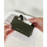 カーキ | L字ファスナーPU薄型 シンプルデザイン カードケース/ミニ財布 | Outfitter lab