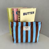 ストライプ大容量ポーチ | Outfitter lab | 詳細画像5