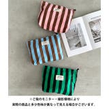 ストライプ大容量ポーチ | Outfitter lab | 詳細画像8