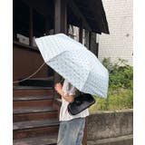 ミント | 7色展開【晴雨兼用】ドット折り畳み傘 | Outfitter lab