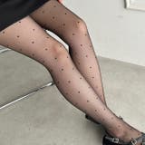 アソートシアーストッキング 柄ストッキング | Outfitter lab | 詳細画像12