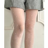 ホワイト | アソートシアーストッキング 柄ストッキング | Outfitter lab