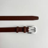 【長さ調整可】シルバーバックルPUベルト | Outfitter lab | 詳細画像19