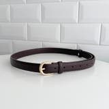 【長さ調整可】6色展開ベーシックPUベルト | Outfitter lab | 詳細画像13