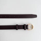 【長さ調整可】6色展開ベーシックPUベルト | Outfitter lab | 詳細画像14