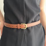 【長さ調整可】6色展開ベーシックPUベルト | Outfitter lab | 詳細画像15