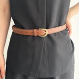 【長さ調整可】6色展開ベーシックPUベルト | Outfitter lab | 詳細画像16
