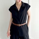 【長さ調整可】6色展開ベーシックPUベルト | Outfitter lab | 詳細画像17