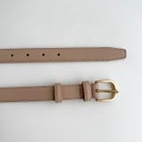【長さ調整可】6色展開ベーシックPUベルト | Outfitter lab | 詳細画像29