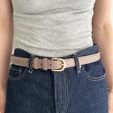 【長さ調整可】6色展開ベーシックPUベルト | Outfitter lab | 詳細画像30