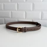 【長さ調整可】6色展開ベーシックPUベルト | Outfitter lab | 詳細画像33