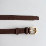 【長さ調整可】6色展開ベーシックPUベルト | Outfitter lab | 詳細画像34
