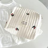 総柄キルティングポーチ ストラップ付き | Outfitter lab | 詳細画像11 