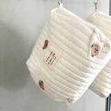 総柄キルティングポーチ ストラップ付き | Outfitter lab | 詳細画像14 