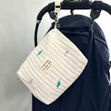総柄キルティングポーチ ストラップ付き | Outfitter lab | 詳細画像15 