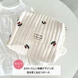 総柄キルティングポーチ ストラップ付き | Outfitter lab | 詳細画像2 