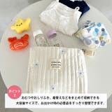 総柄キルティングポーチ ストラップ付き | Outfitter lab | 詳細画像3 