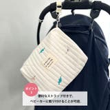 総柄キルティングポーチ ストラップ付き | Outfitter lab | 詳細画像4 