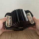 分離式がま口財布 じゃばらカード入れ | Outfitter lab | 詳細画像18