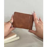 ブラウン | スマートマネークリップ 財布 | Outfitter lab