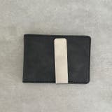 シルバーマネークリップ コンパクト財布 | Outfitter lab | 詳細画像13