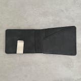 シルバーマネークリップ コンパクト財布 | Outfitter lab | 詳細画像14