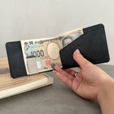 シルバーマネークリップ コンパクト財布 | Outfitter lab | 詳細画像15