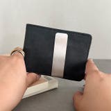 シルバーマネークリップ コンパクト財布 | Outfitter lab | 詳細画像6