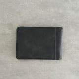 シルバーマネークリップ コンパクト財布 | Outfitter lab | 詳細画像7